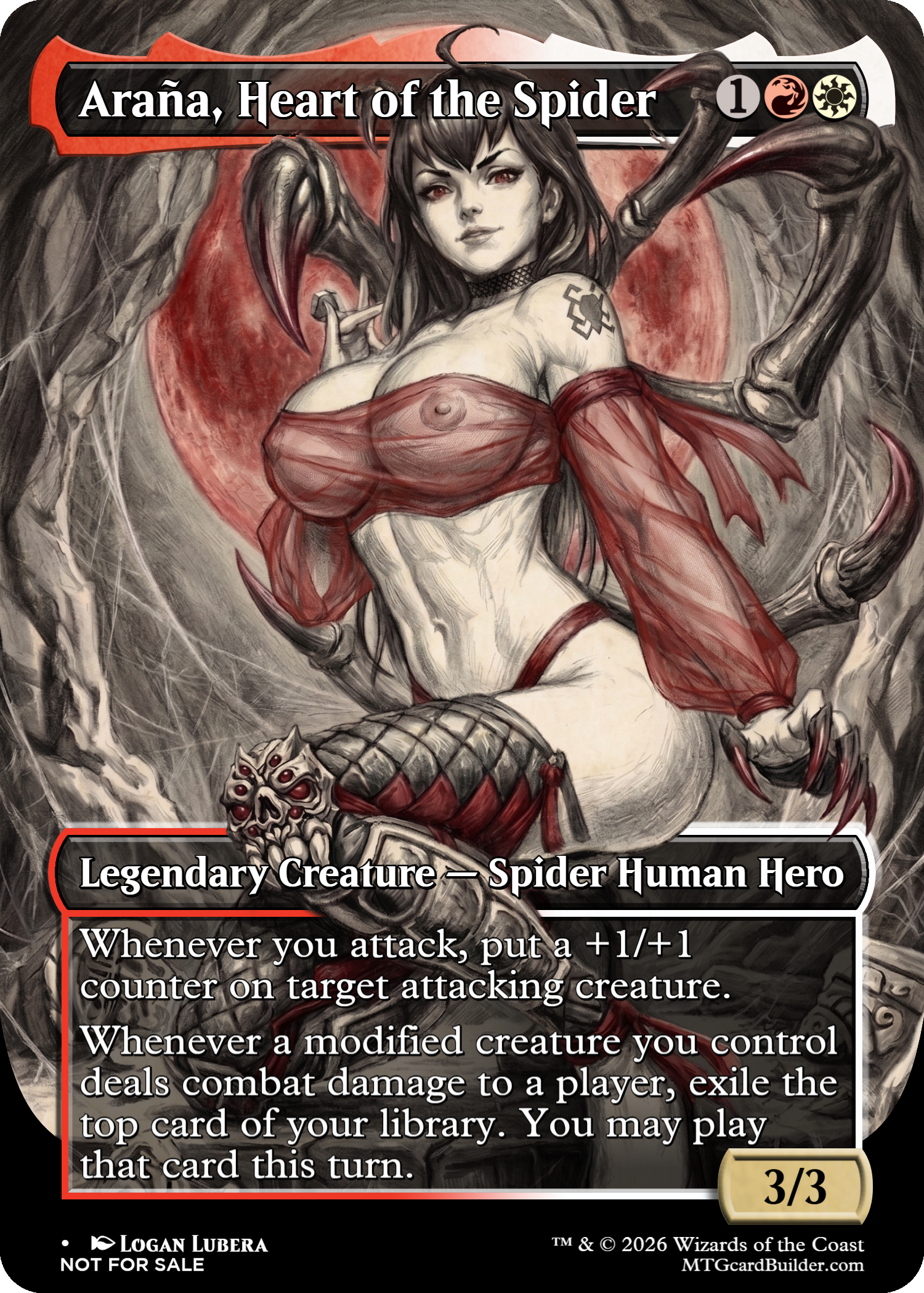 NSFW Gallery - MTGNSFW