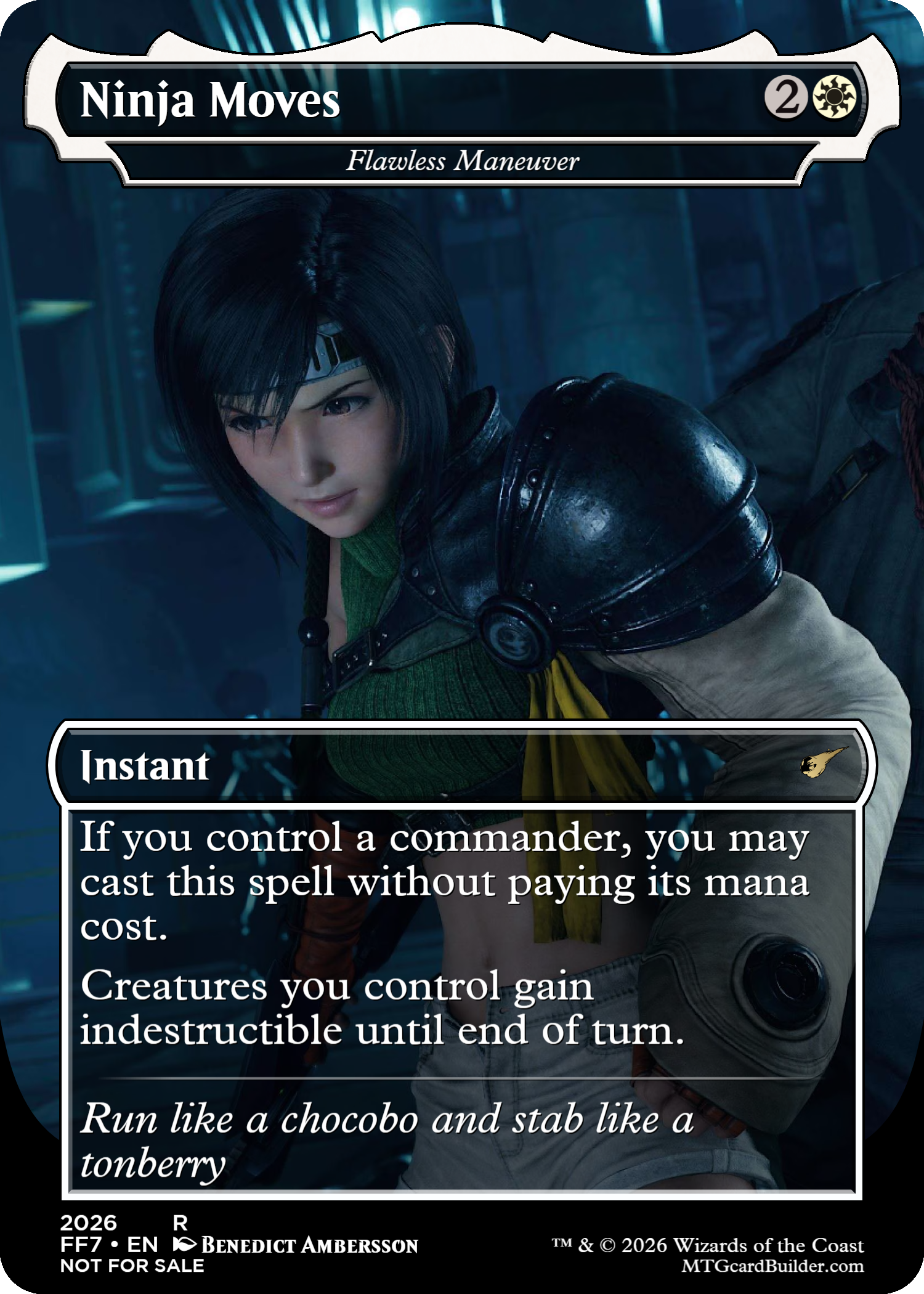 The Free Custom MTG Card Creator Tool - MTGCardBuilder
