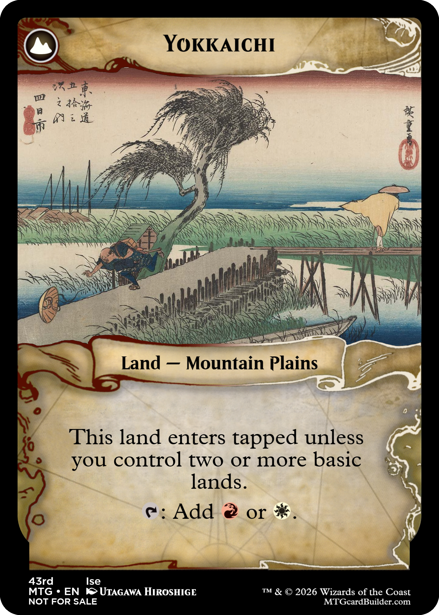 MTGCardBuilder  Build Custom MTG Cards & Display in Gallery