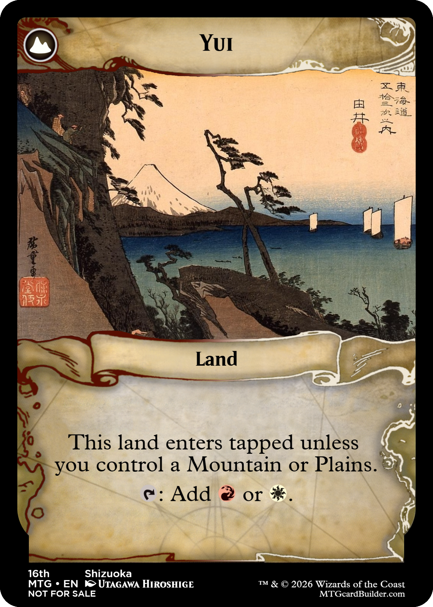 MTGCardBuilder  Build Custom MTG Cards & Display in Gallery