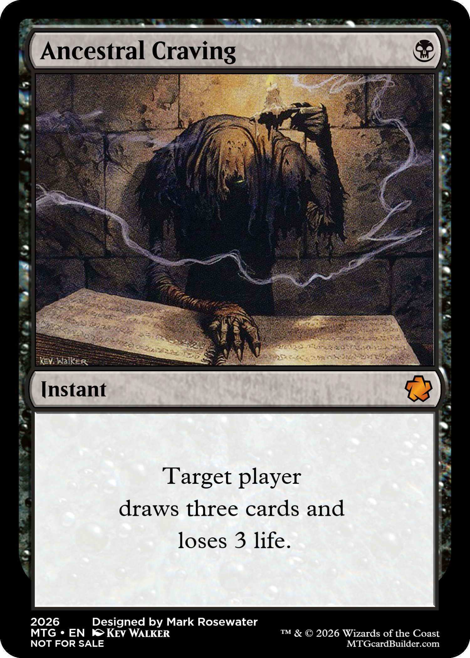 MTGCardBuilder  Build Custom MTG Cards & Display in Gallery