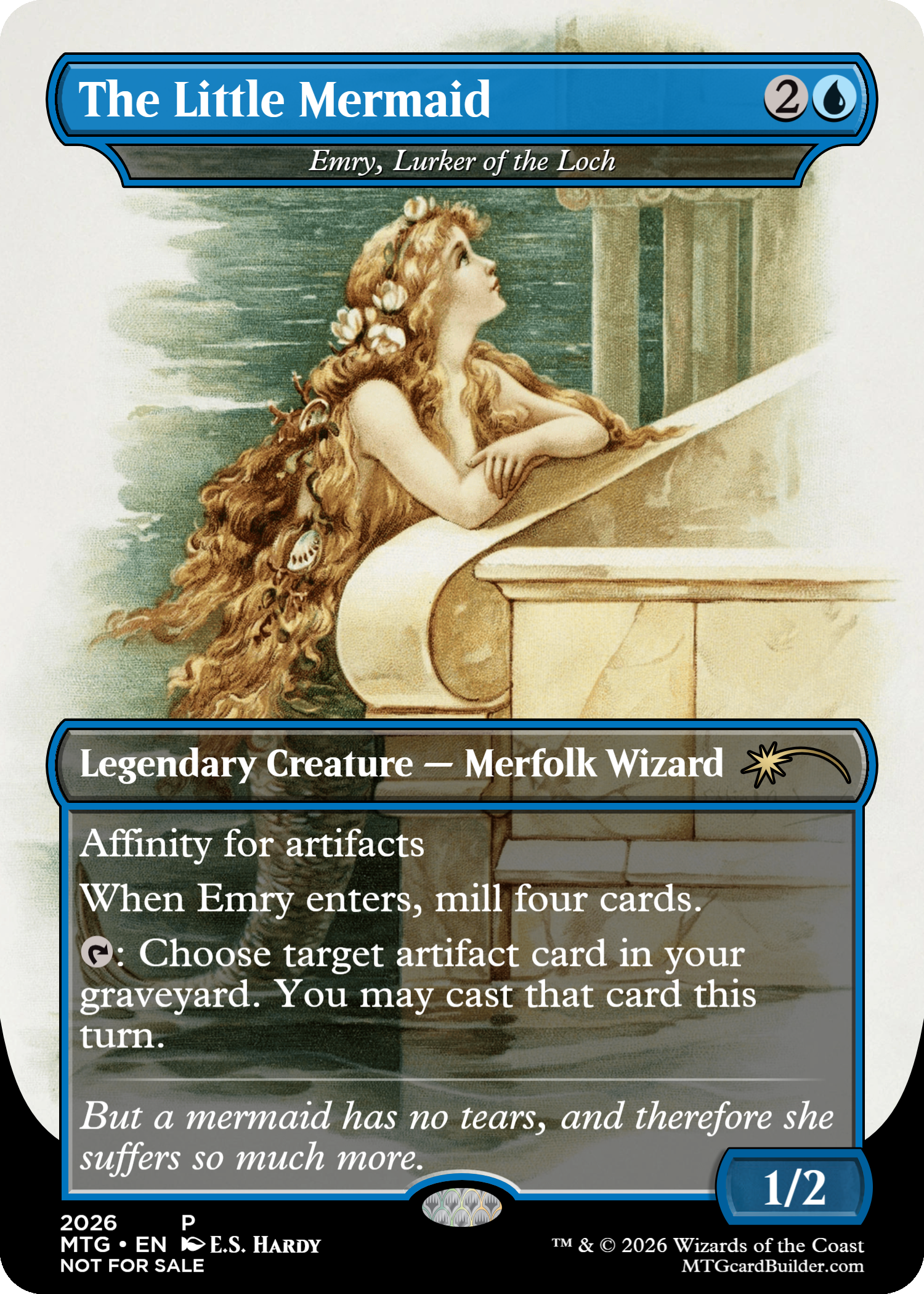 MTGCardBuilder  Build Custom MTG Cards & Display in Gallery