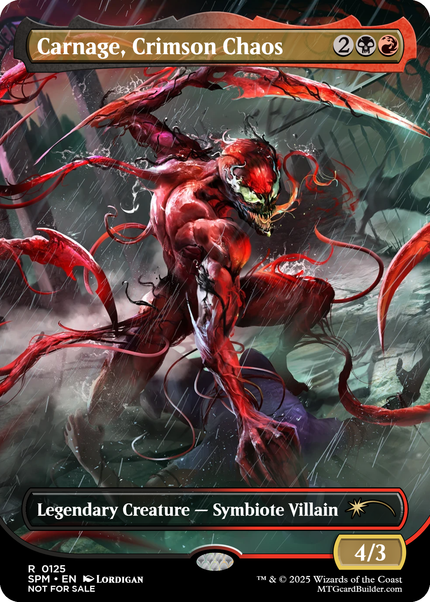 MTGCardBuilder  Build Custom MTG Cards & Display in Gallery