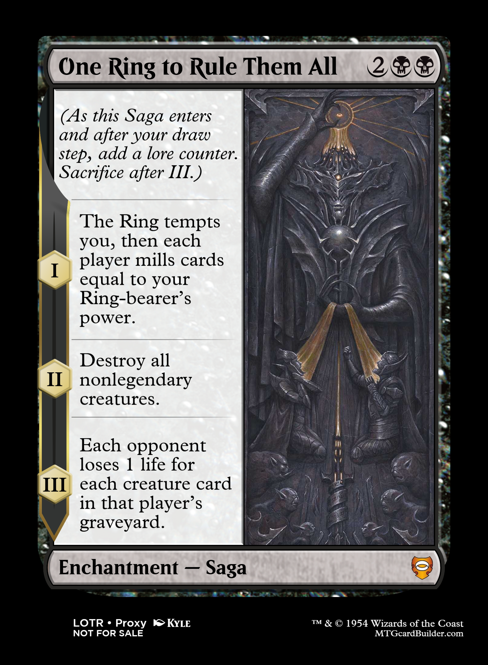 MTGCardBuilder  Build Custom MTG Cards & Display in Gallery