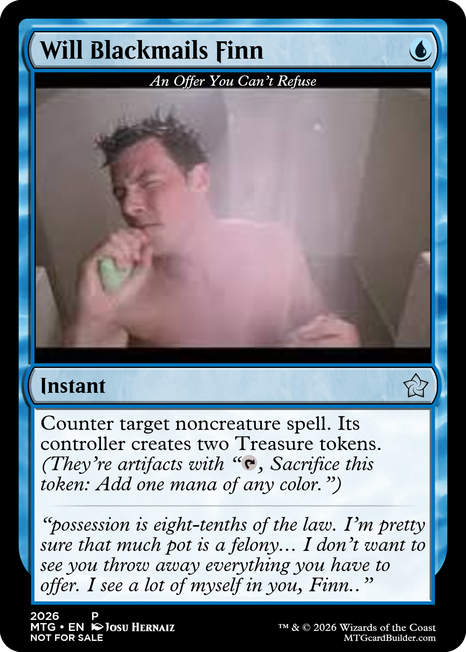 mtg spg cards Magic the Gathering Special Guests Mythic Rare Grim Tutor #76 [Foundations Borderless]
