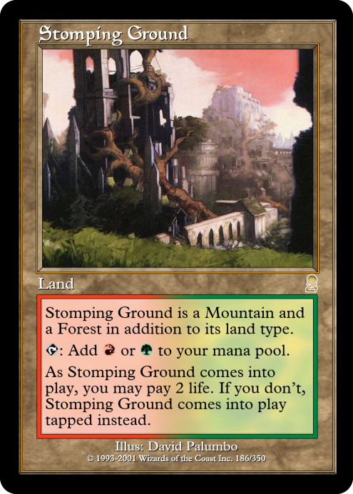 mtg card creator This deck just grinds out