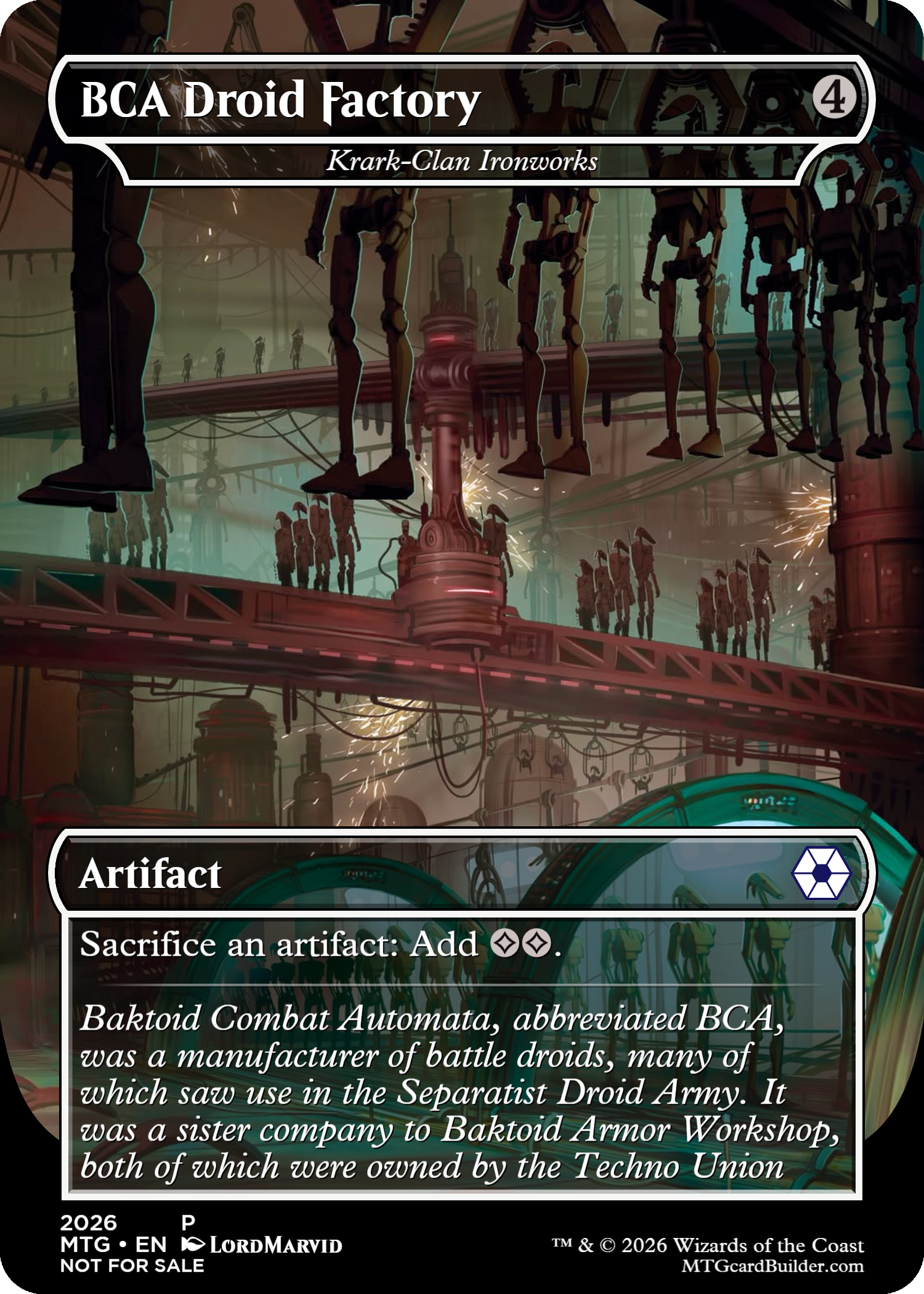 mtg card builder Maker All cards will be carefully packed for safe transit Builder's Talent - 5 -