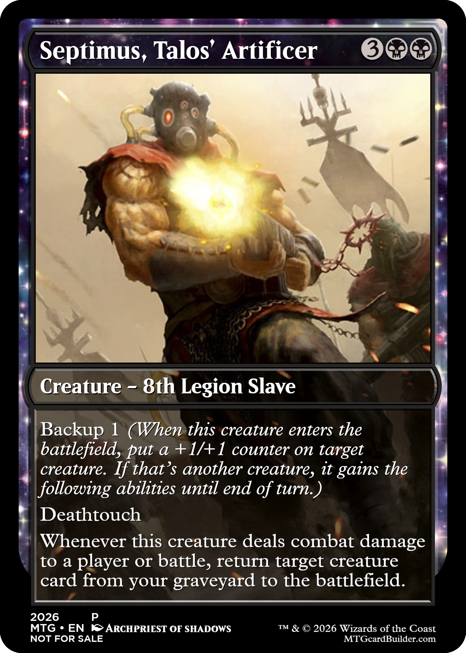 mtg custom card designer Metal Personalized Magic Card Design on Brushed Aluminum Create Your Own Unique Collectible Gift (Artifact) : Toys & Games mtg card designer The Custom