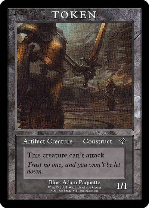 mtg card builder.com Maker Messing around with an MTG
