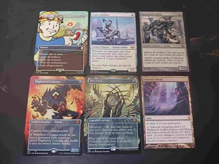 Mtg proxies